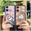 Full Wrap Phone Protector Phone Case For VIVO T3 Lite 5G/IQOO Z9 Lite 5G Anti-dust Anti-knock Soft Case Graffiti Cute
