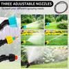 Телескопические инструменты для полива и опрыскивания, портативный электрический садовый опрыскиватель, для двора и газона, с USB-зарядкой, распылитель для растений