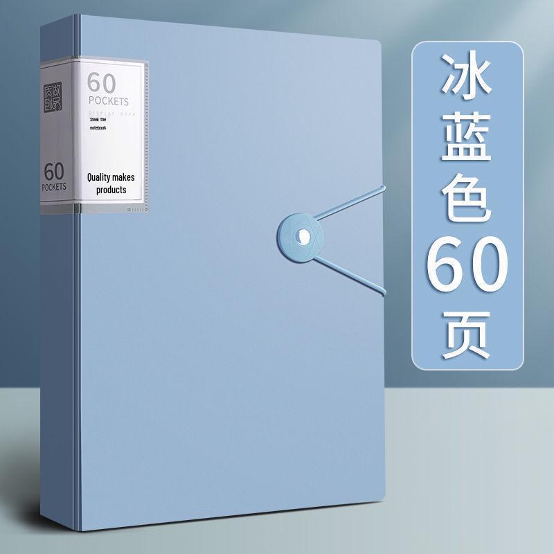 Прозрачные многослойные разделители страниц формата А4: Папка для документов, 40/60 страниц, Сумка для хранения классификации наград студентов