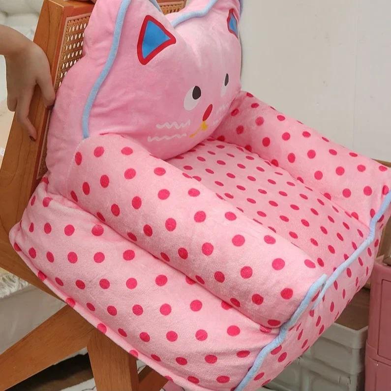 Диван-кресло Милый диван Повседневный Легкий Удобный Детский Взрослый Диван Уголок Для Чтения Книги Интернет Знаменитость Горячая Распродажа