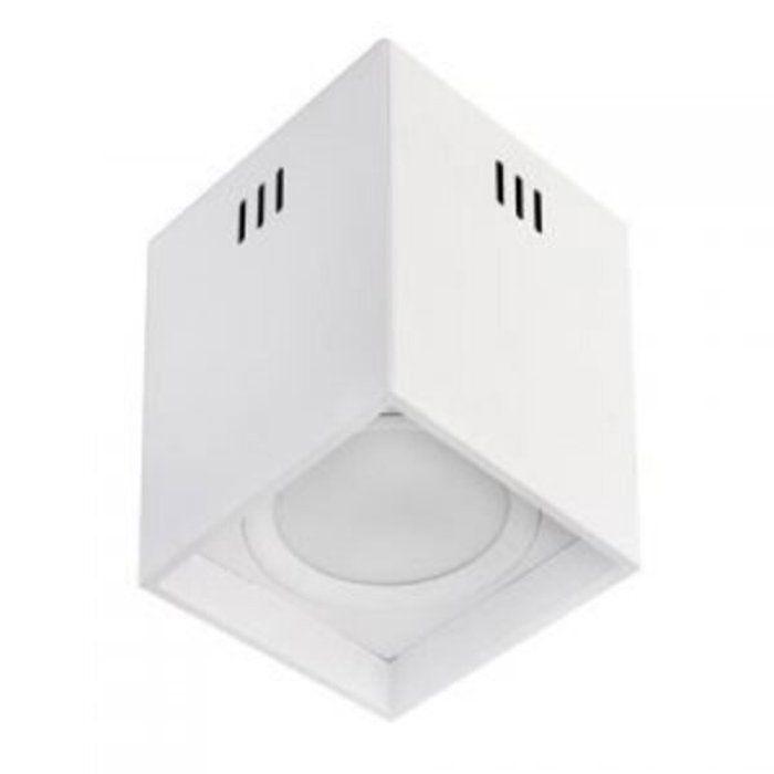 Plafonnier LED carré 15W 1050lm 4200K Blanc