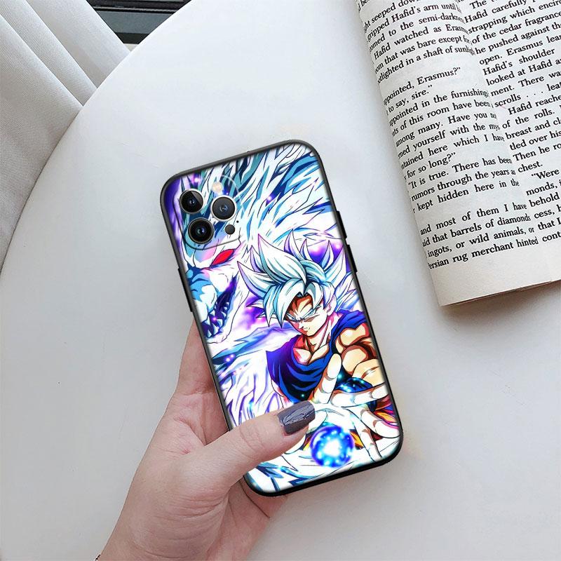 Anime Dragon Ball Goku New High-End Cover Phone Case for iPhone 16 15 14 13 Pro Max Plus Mini