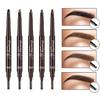 Eyebrow Pencil Makeup Tint Natural Long Lasting Paint Tattoo Eyebrow Waterproof Black Brown