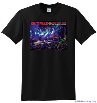 Футболки унисекс Gov'T Mule «Bring On The Music Live At The Capitol»