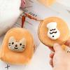 Мультяшный милый кот рыба кошелек для монет креативный плюшевый кошелек с животными детский мини-кошелек на молнии сумка для хранения наушников