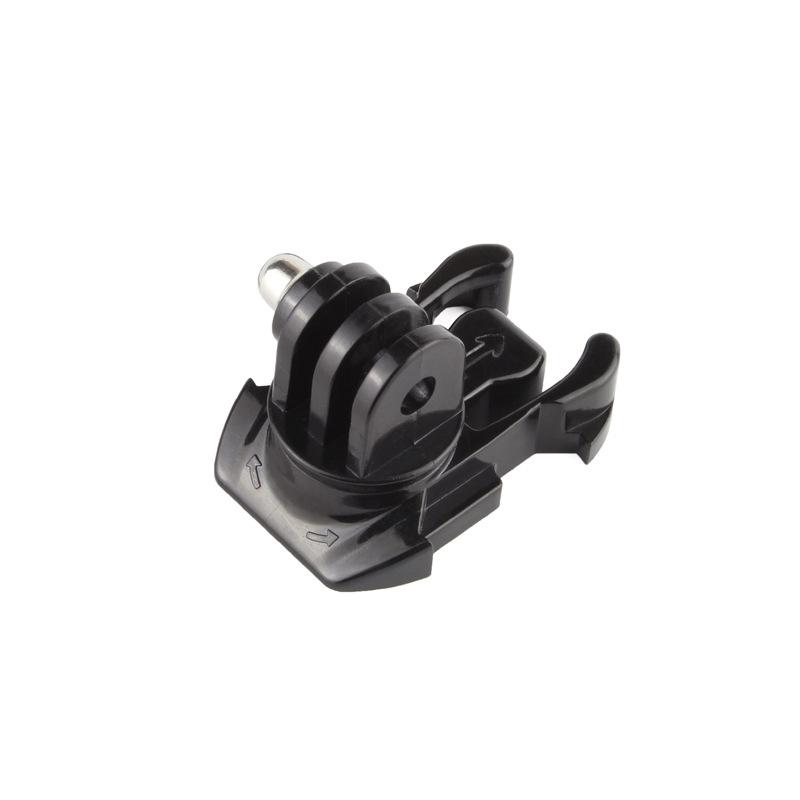 Вращающееся на 360° крепление для шлема, держатель, база для GoPro Hero 12 11 10 9 8 7 6 5 Insta360 X2 X3 DJI Osmo аксессуары для экшн-камер