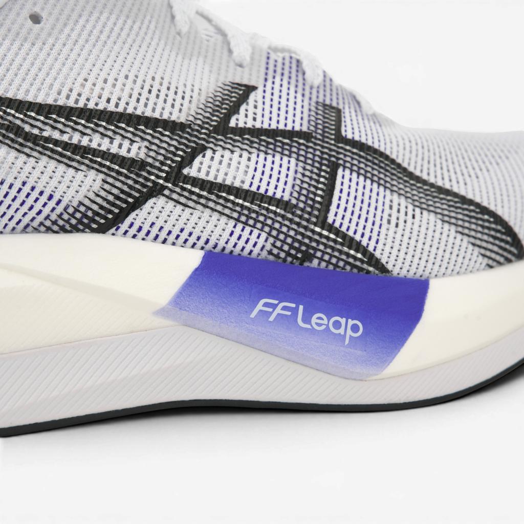 Asics Кроссовки унисекс Magic Speed 5 Бело-черные 1013A183-100