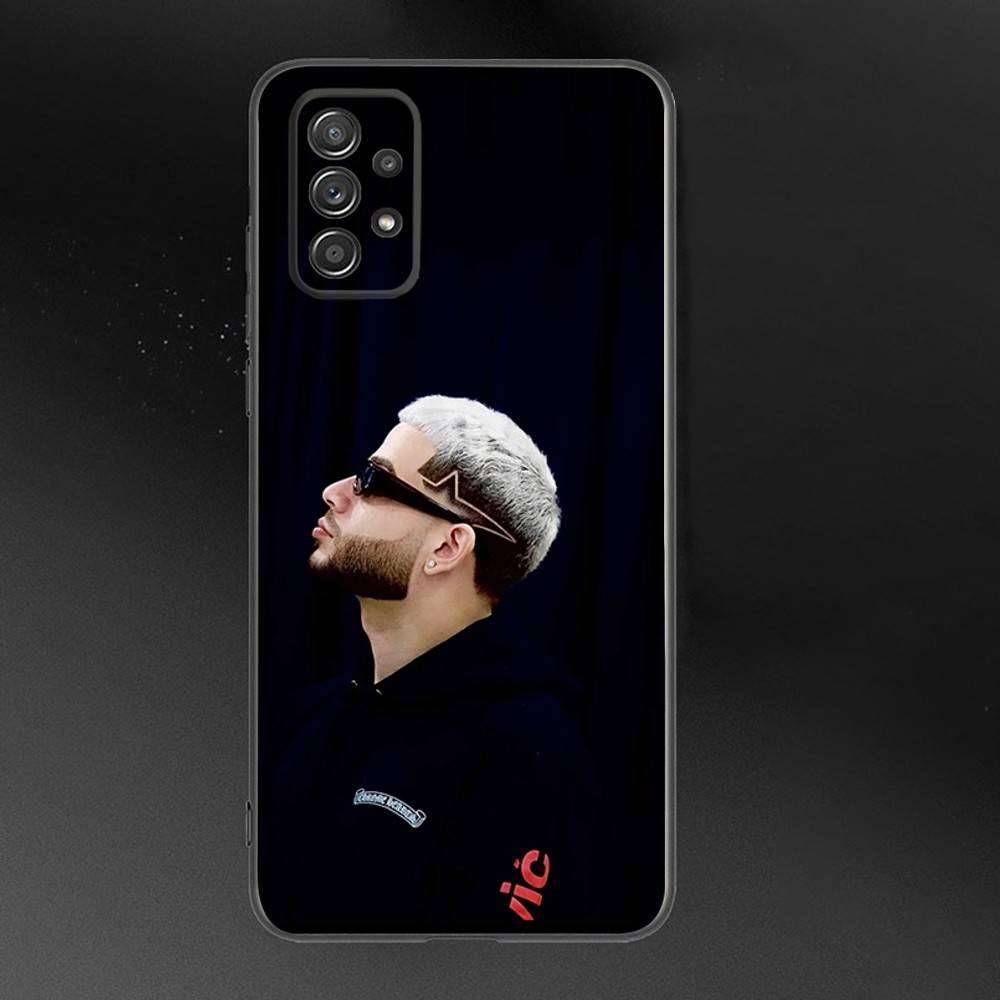 Dei V Чехол для телефона Dei V Для Samsung Galaxy A 91,80,73,72,71,53,52,51,22,5G Ударопрочный Мягкий Черный Чехол