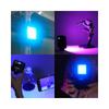 Ulanzi VL49 RGB Photo Light LED Video Light with Mini Tripod, Compact, Magnetic, 2500K-9000K Color Temperature, USB-C Rechargeable, for Selfies and Pr
