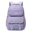 Fashionable Unisex Lightweight School Backpack With Ergonomic Shoulder Straps In Multiple Colors