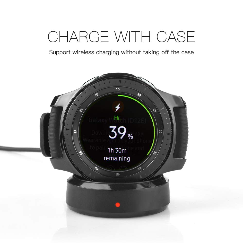 Чехол для часов samsung Galaxy Watch 46 мм / 42 мм с покрытием из ТПУ Защитная крышка для экрана бампер S 3 42/46 мм Gear S3 Frontier band