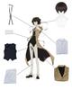 Косплей Осаму Дазая с Busted Detective Agency Косплей Bungo Stray Dogs Взрослое культурное мероприятие Сцена Дазая Косплей Осаму Дазая с [Камидзу Рёхин]