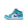 Air 1 Mid SE TD Sprite Baby Sneakers Blue Dark-Powder-Blue Racer-Blue DA8013-400