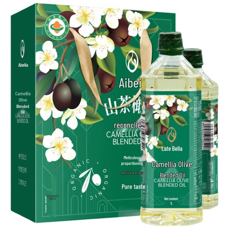 Подарочная коробка с купажированным пищевым маслом Aibara