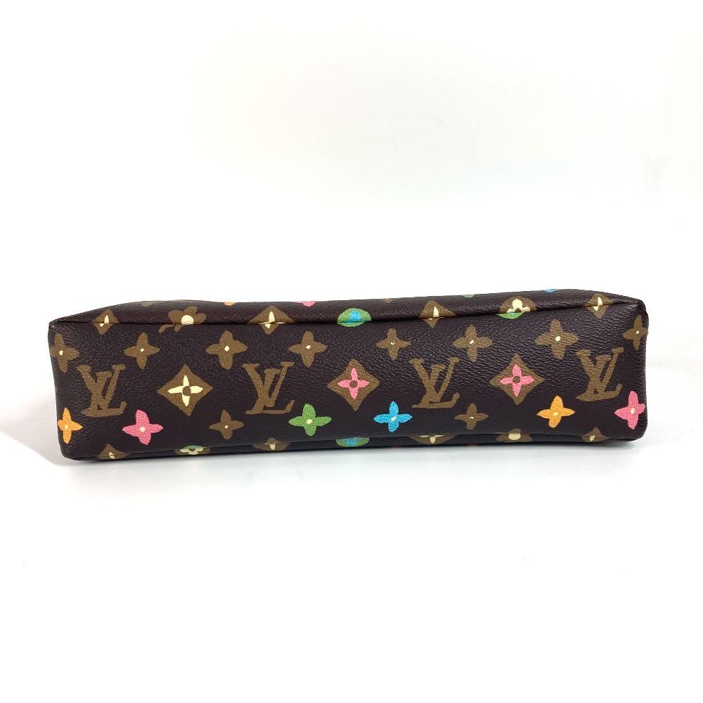 Louis Vuitton M83568 Monogram-Cragi Pochette-Voyage Souple bag pouch Clutch