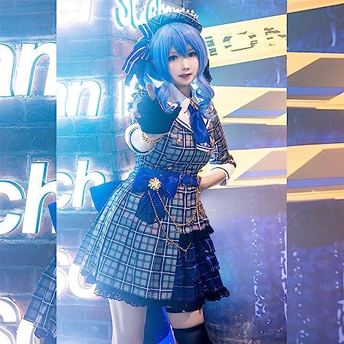 [Milky Time] Hololive Suisei Hoshimachi Косплей Хэллоуин VTuber Идол