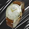 ENICAR ULTRASONIC Ref.100/88CRS 21 Jewels Cal.AR1010 Silver Dial, GP/SS Case, Manual Winding (1960s) Used