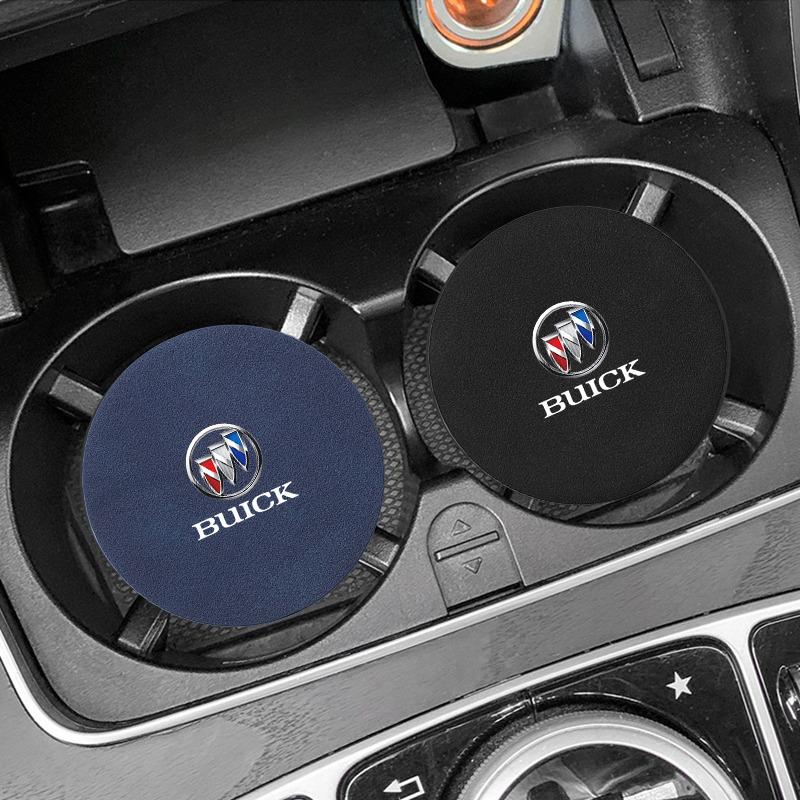 Car Anti Slip Insert Cup Coasters Car Accessories For Buick Regal Lacrosse Avenir Envision Angkola Electra Anthem Cascada Avista Riviera