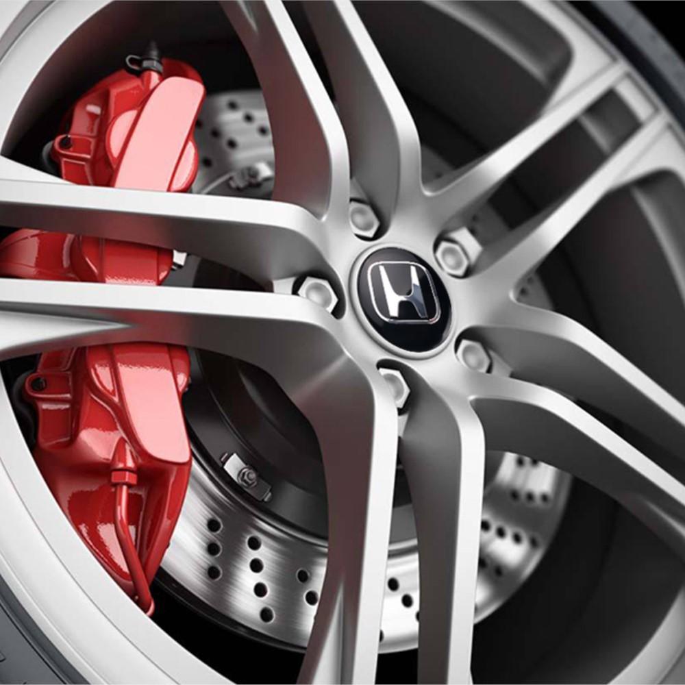 56/60mm Car Wheel Hub Center Cap Aluminum Metal Logo Stickers For Honda Mugen Power Civic Accord Odyssey City CRZ CRV Spirior
