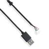 USB Charging Cable PVC Line Wire for 7.1 V2 / Kitty Edition Headphone Part Repair