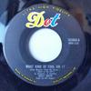 7inch Record KEELY SMITH - What Kind Of Fool Am I? / If I Shou 16386X Dot Records Canada Pop Used