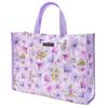 COLORFUL CANDY STYLE Disney Pool Bag Laminated Bag (Square Type) Rapunzel FASHIONABLE PRINCESS Rapunzel N0354500 Lavender