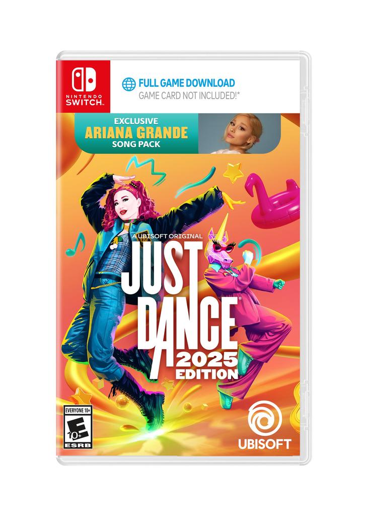 Just Dance 2025 Limited Edition CIB North Switch (Import Version America) –