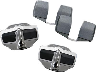 Универсальный комплект стабилизаторов двери, 2 шт. MS304-00001 (Улучшает отклик рулевого управления и жесткость кузова, крепится болтами к дверной стойке)