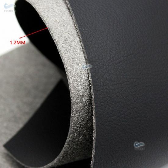 4*Black Leather Door Panel Pull Cover Trim For Ford Mondeo MK5 2014-2017 2018