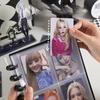Многокарманный держатель для фотокарточек 3-дюймовый скоросшиватель с отрывными листами New Idol Cards Collect Book Star Chaser