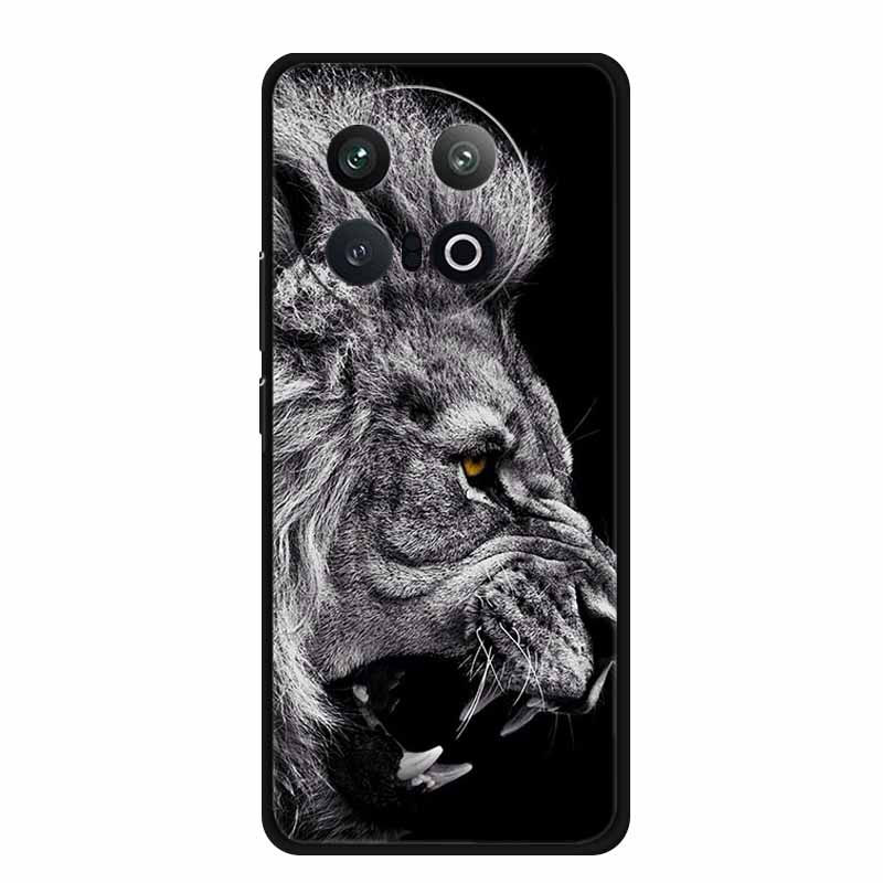 Для Vivo iQOO 13 5G Задняя крышка Чехол iQOO13 Coque Черный Силиконовый Мягкий Чехол для телефона Для Vivo iQOO 13 Чехол 6.82" Ударопрочный Funda Сумка