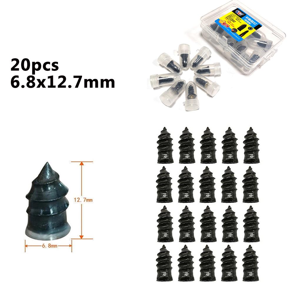 10/40/41 шт. вакуумный гвоздь для ремонта шин универсальный мотоцикл автомобиль грузовик велосипед самостоятельный бескамерный резиновый инструмент для ремонта проколов шин