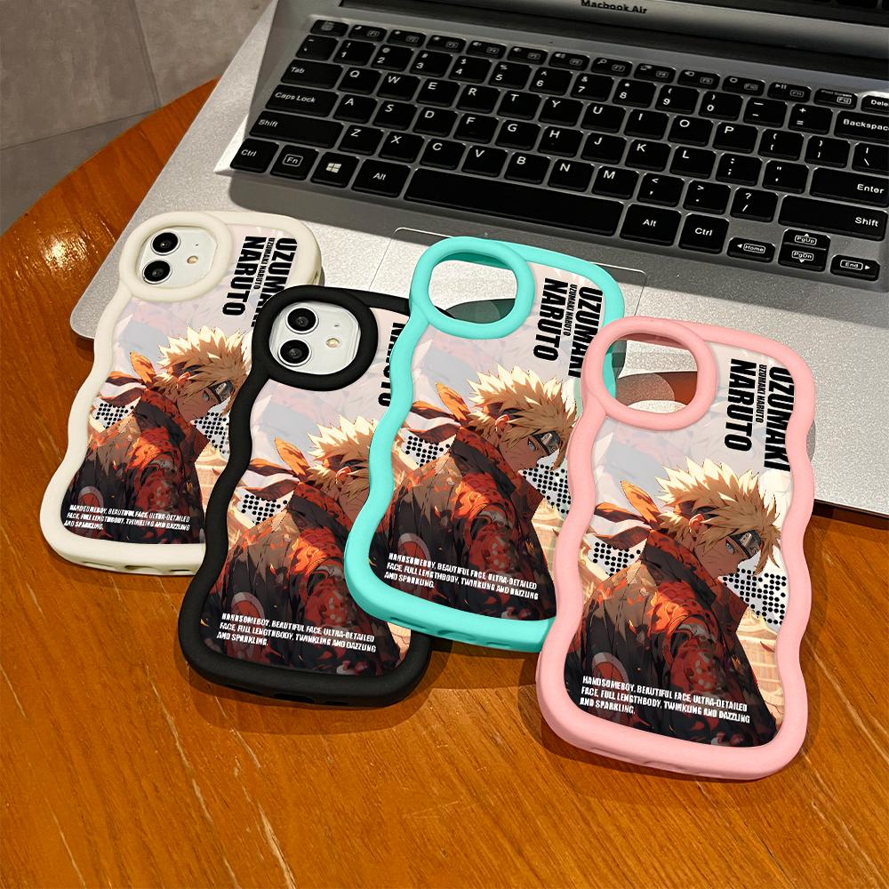 Japanese Anime Naruto Soft Phone Cover for Samsung Galaxy A52 A73 A12 S24 Ultra 5G S23 S22 S21 S20 FE Wave Edge Shockproof Protective Rubber Case