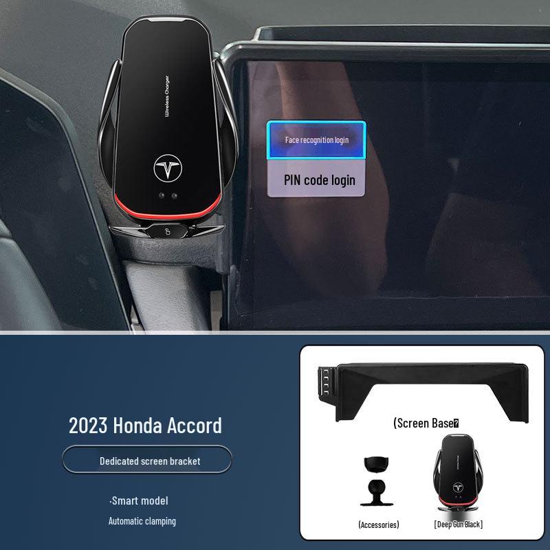 Совместимый с Accord 2023 держатель для телефона с экраном автомобиля