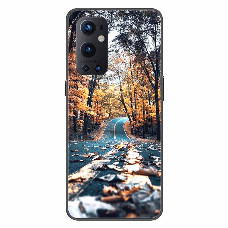 For OnePlus 9 Pro Case Shockproof Soft silicone TPU Back Cover For One Plus 9 Pro Phone Cases for OnePlus 9RT 5G 9R Cute Case