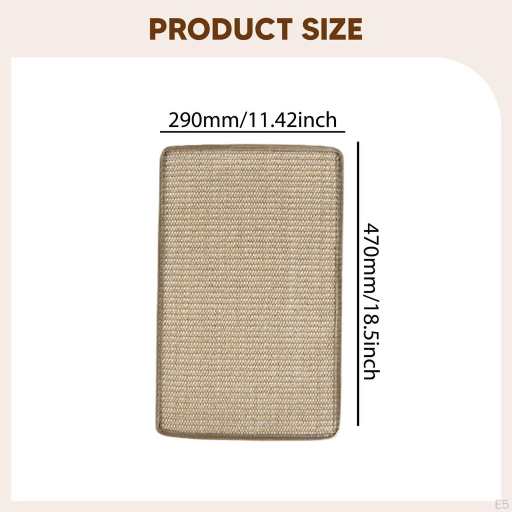 Коврик-когтеточка для кошек Защита дивана Пола Стены Ковров Заточка когтей для кошек Котенка Домашнего питомца Игрушка