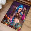 Custom personalization Jinx Print Area Rug - Soft, Washable Non-Slip Indoor Mat,Living Room,Home&Office Decorative Rug