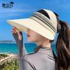 Летняя дышащая шляпа от солнца с полями, детская уличная шляпа от солнца для велоспорта, универсальная модная шляпа с маленькой пустой тульей