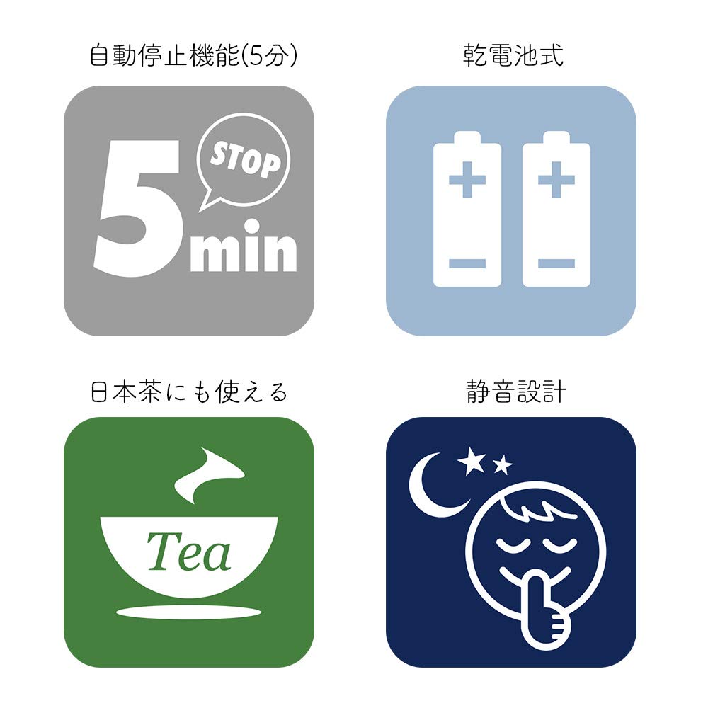 Oceanrich Plus Automatic Drip Coffee Maker 250ml Stainless Filter Drip Back 2Way Compatible Model Black