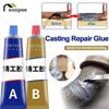 Industrial Repair Paste Glue Heat Resistance Cold Weld Metal Repair Paste A&B Adhesive Gel Casting Agent Tools