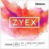 D'Addario Zyex Violin String Set DZ310 1/16M Medium Tension