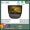 DVD Android 14 For Renault Combo 2009 2010 2011 2012 Auto Stereo Video Radio Carplay Touch QLED Screen GPS No 2Din WIFI DSP