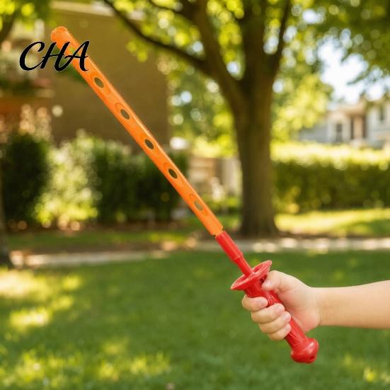 Giant Bubble Wand Wand, Foam Maker for Kids, Transformable Triangle with Button Toy Beach Backyard Party, Outdoor Summer Game Gift Picnic