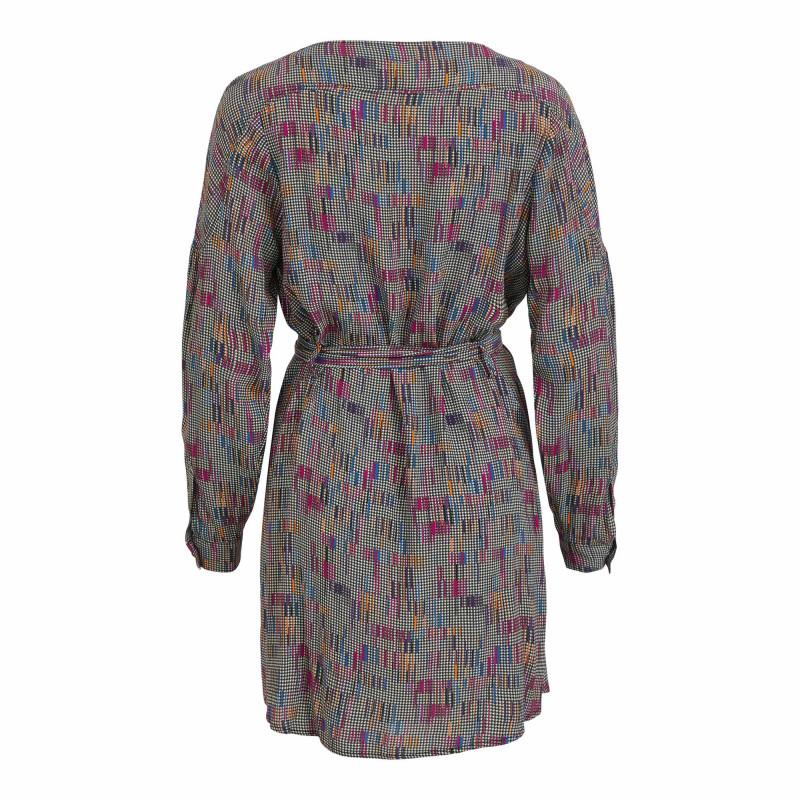 Платье мл многоцветное 14071735 Женщина VILA