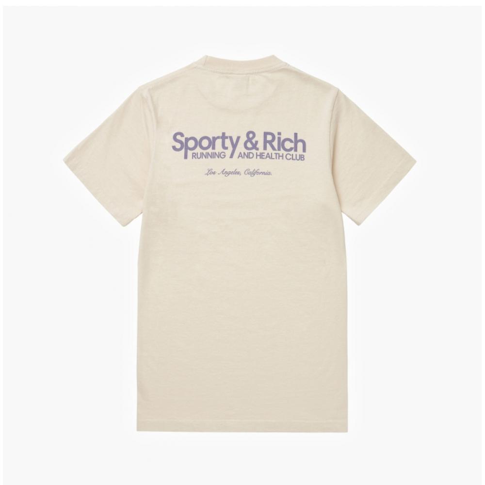 Спортивный   Богатый Ts854cr Клуб  Клуб  Обычная футболка с коротким рукавом