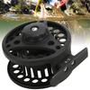 Fly Fishing All Metal Pressure Casting Bearing Gapless Wire Wheel Line Reel Tackle(34 )