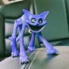 Новая Фигурка CatNap из Poppy Playtime Глава 3 Двухголовый Улыбающийся Зверь Модель CatNap Игрушечная Машинка Украшение Коллекционная Игрушка Хоррор Игра Подарок для Фанатов