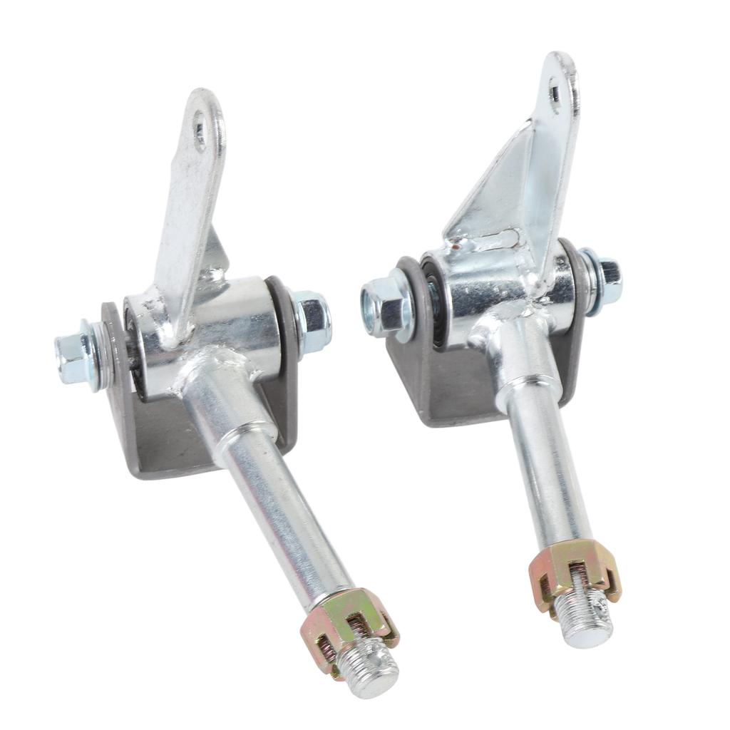 1 пара M14 Передние поворотные кулаки ступиц колес Шпиндели Стальной сплав Улучшенная производительность для Дрифт-трайка 4-колесных квадроциклов