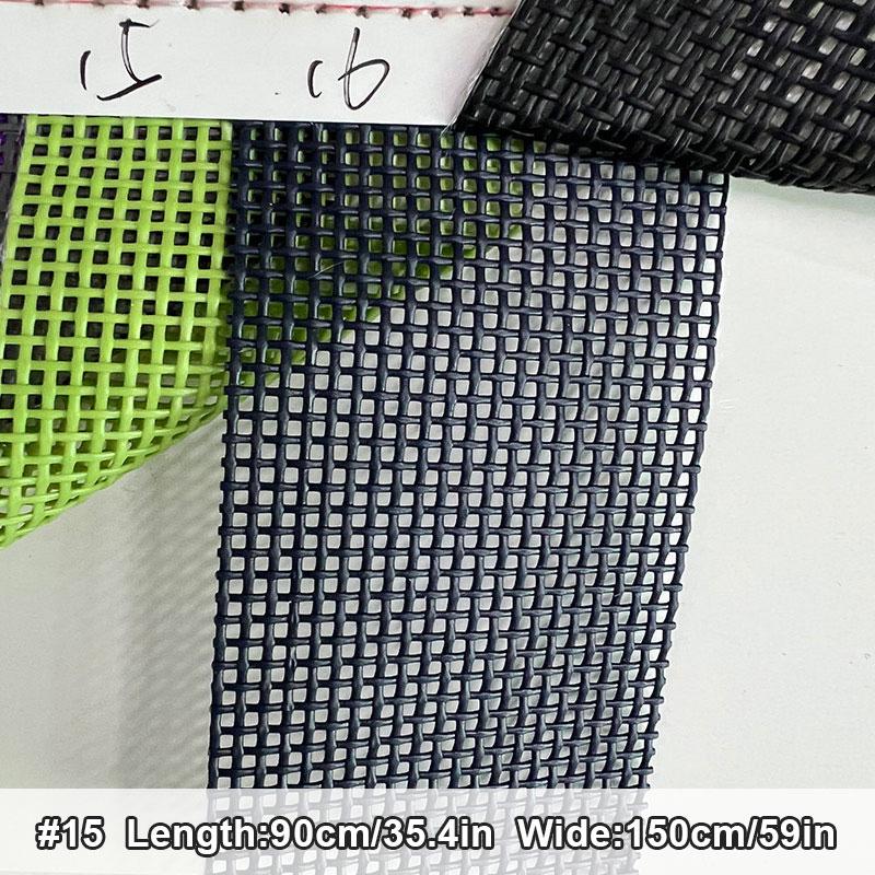 Водонепроницаемая цветная сетчатая ткань Teslin для пляжного кресла, офисного складного кресла-качалки, кровати для домашних животных, ткань из ПВХ, ткань Teslin