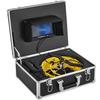 30M Sewer Inspection Video Camera 7” Monitor Pipeline Inspection Camera Drain Camera Industrial Endoscope HD DVR Recorder with 8GB Card